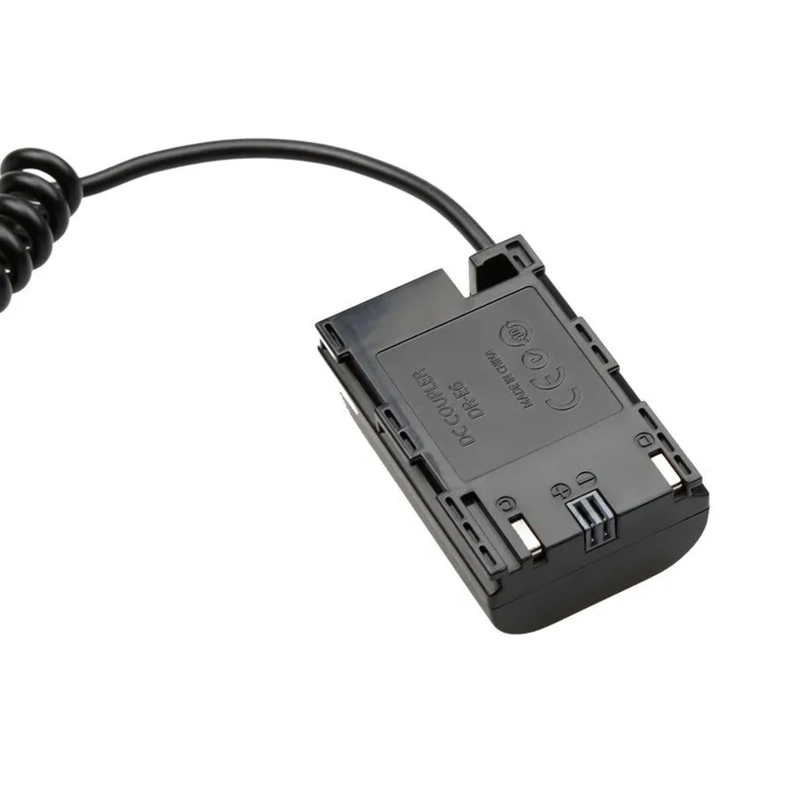 Amazon.co.jp: DCカプラーLP-E6キヤノン用E90D 7D2 5D4 R5 R6用ダミー